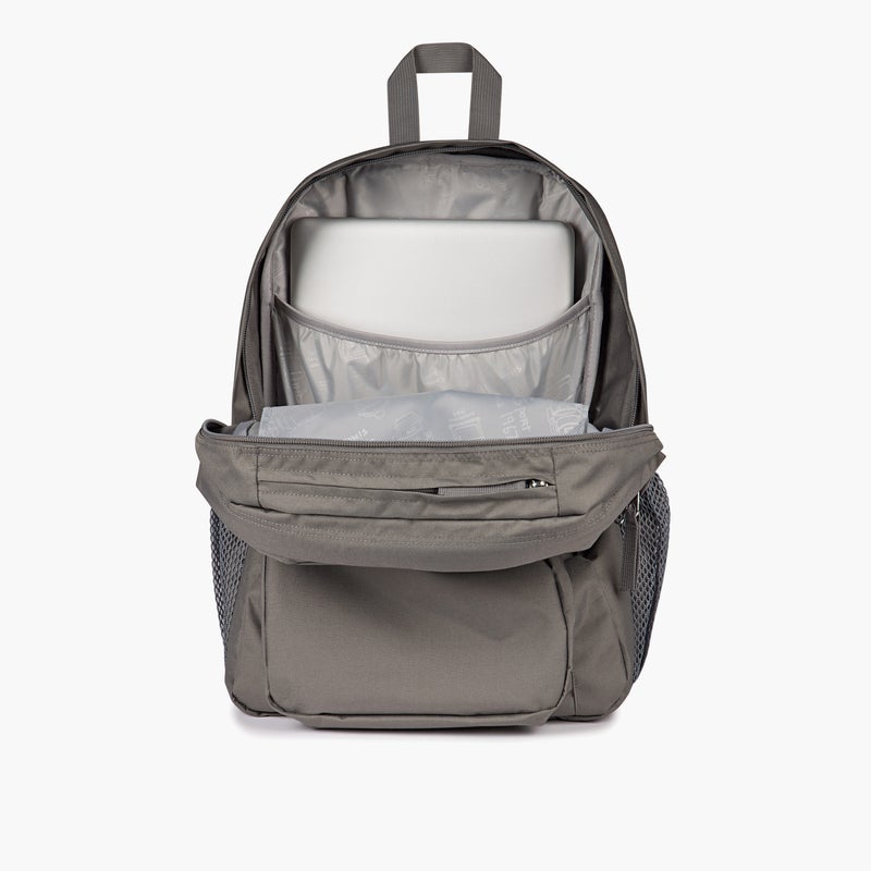 Jansport Solid Backpack in Grey for Kids - Image 5